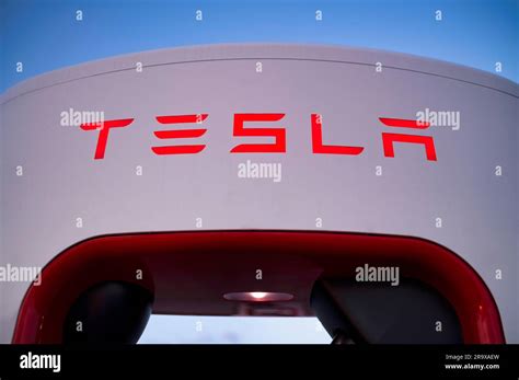 Tesla Supercharger, Logo, Charging station for electric cars, Electric ...