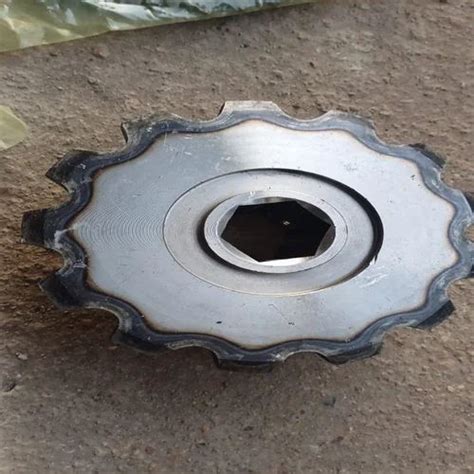 Mild Steel Machined Teeth Duplex Chain Sprocket At Rs Piece In