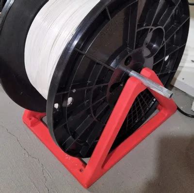 large filament spool holder  frontier makerworld