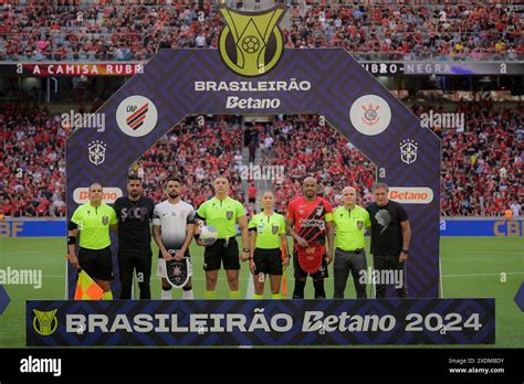 Curitiba Brazil Rd June During Athletico And Corinthians