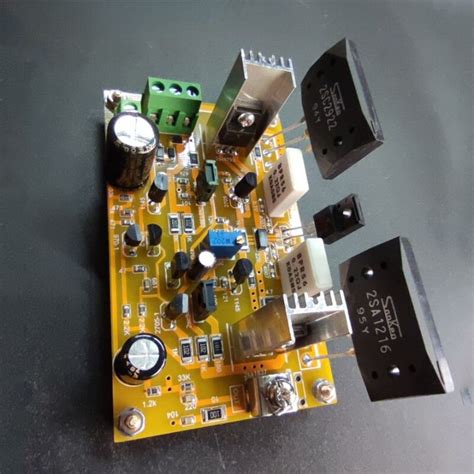 Nvarcher Sanken 2sc2922 2sa1216 Hifi 150w Mono Discrete Power Amplifier Board Marantz Circuit