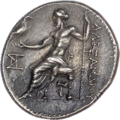 Alexander the Great, Silver Tetradrachm | Baldwin's