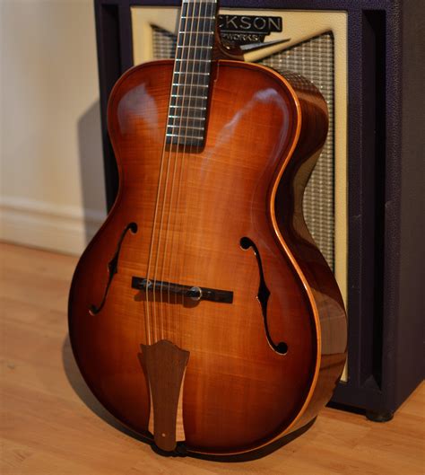 Acoustic Archtop Made By Archtop Guitar Maker Guillaume Rancourt