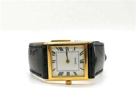 Vintage Piaget Gold Watch