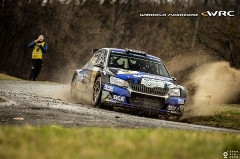 Březík Adam Krajča Ondřej Škoda Fabia R5 Kowax Valašská Rally