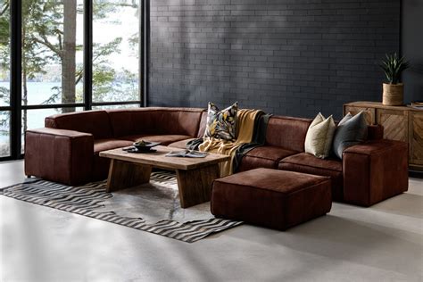 Leather Modular Couches For Sale | Cielo