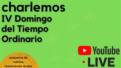 📡cantos Para Iv Domingo Del Tiempo Ordinario │28 De Enero 2024