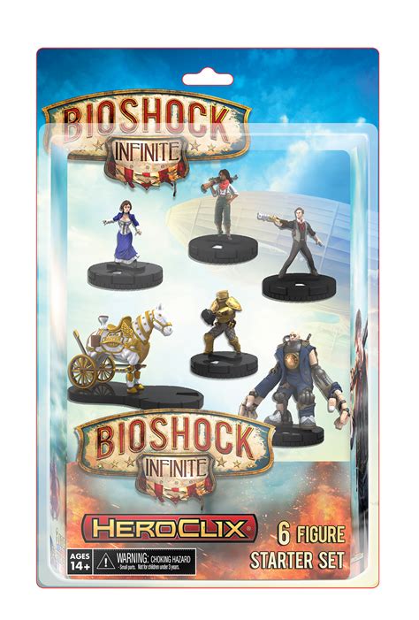 Heroclix Heads To The Skies Of Bioshock Infinite Ontabletop Home Of