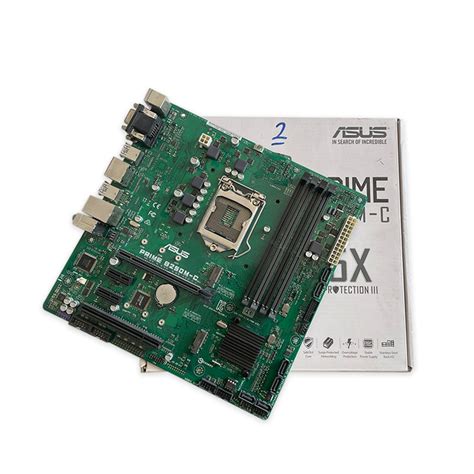 مادربرد ایسوس ASUS Prime B250M-C خرید و قیمت از اقای کامپیوتر