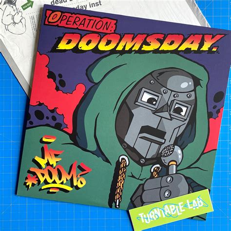 MF Doom: Operation Doomsday Vinyl 2LP — TurntableLab.com