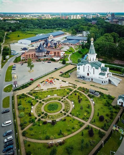 Калининград, Храм Александра Невского и Резиденция | Очень важный ...