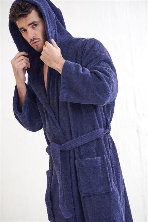 Men S Terry Cloth Bathrobe Men S Terry Cloth Robe Robesnmore