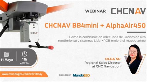 Drone CHCNAV BB4mini AlphaAir450 YouTube