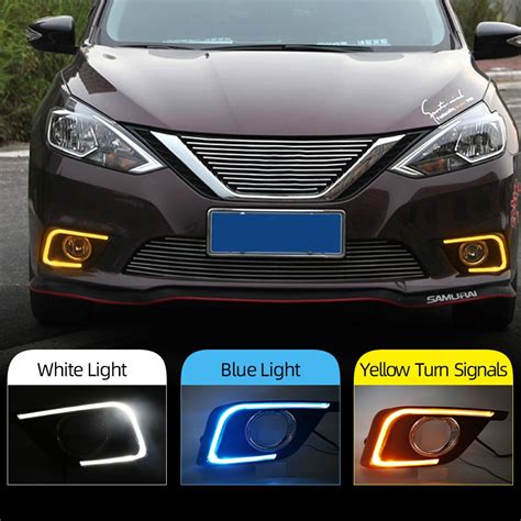 For Nissan Sentra Sylphy Led Drl Daytime Running