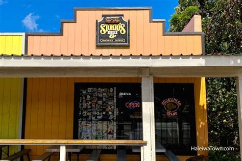 Favorite Restaurants in Haleiwa (Breakfast, Lunch and Dinner) - Haleiwa ...