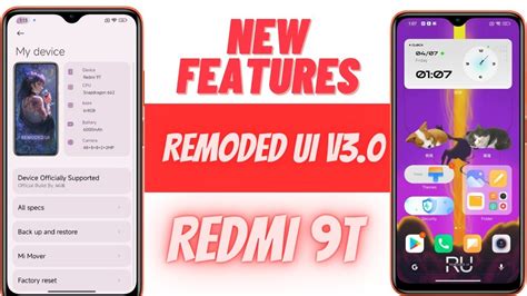 Redmi 9t Poco M3 Remoded Ui New Features New Miui Rom For Redmi 9