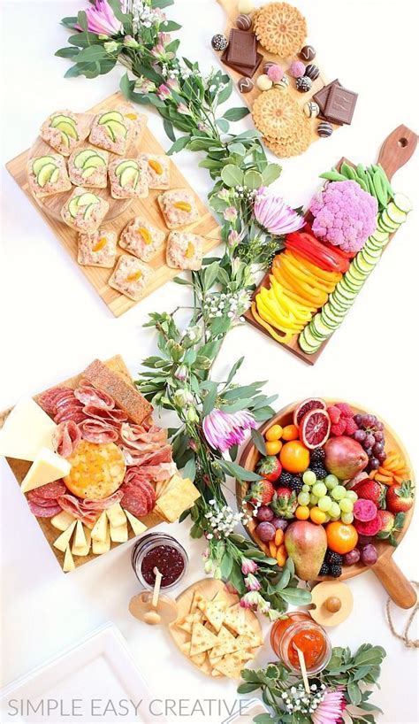 A Table Topped With Lots Of Different Types Of Food