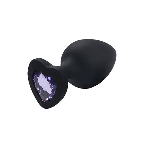 Plug Anal de Coração em Silicone Tamanho G SI Sexy Import Sex