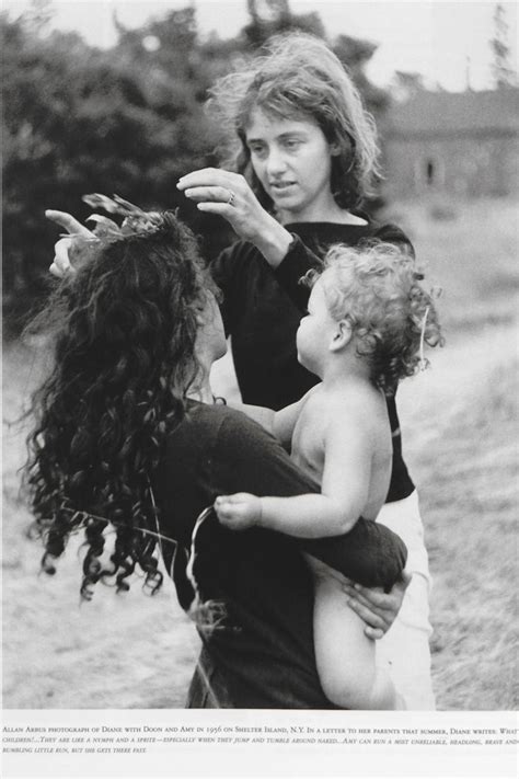 Allan Arbus And Diane Allan Arbus Photograph Of Diane Arbus With