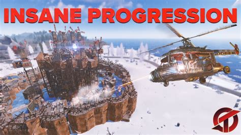 How We PROGRESS Perfectly On A ZERG Server Rust Wipe Progression