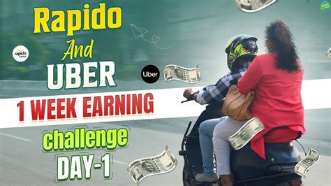 Speed Up Your Life Earnings With Rapido Week Earnings Challenge Day