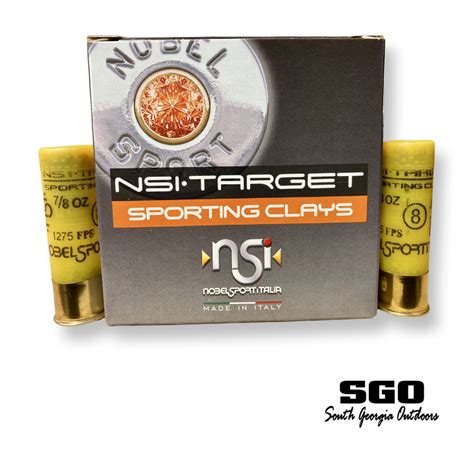 Nobel Sport Target Sporting Clays Ga Shot Oz