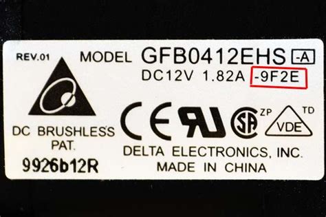 Delta Gfb Ehs A Fan Wholesale Computer Accessories Pc Parts