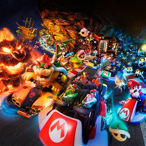 Super Mario World Attractions 60 Photos