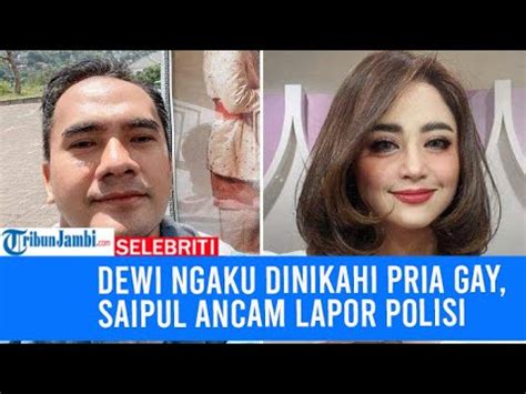 Dewi Persik Ngaku Senasib Dengan Meylisa Zaara Dinikahi Pria Gay