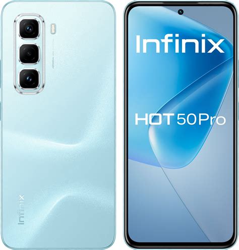 Infinix Hot 50 Pro NFC 8 128 GB Glacier Blue od 3 677 Kč Zbozi cz