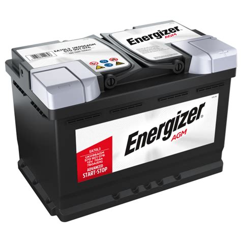 Batterie ENERGIZER PREMIUM AGM EA70L3 12 V 70 AH 760 AMPS EN