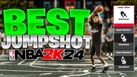 BEST JUMPSHOT FOR GUARDS In NBA 2K24 100 GREENLIGHTS BEST JUMPSHOTS