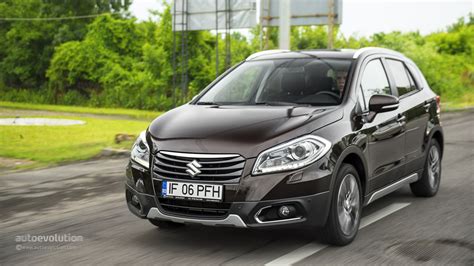 Suzuki SX4 S Cross Review Autoevolution