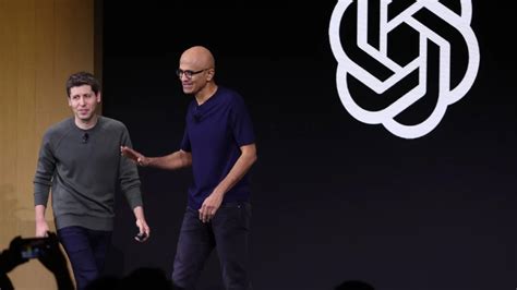 Microsoft Shares Reach All Time High After Hiring Openai Co Founders