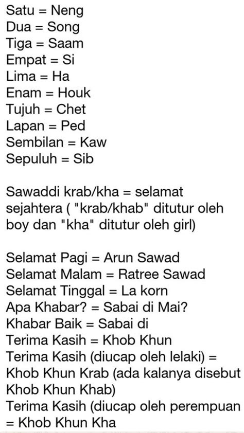 Belajar Bahasa Thailand Pdf Install Praktisi Sehat Muda Alami