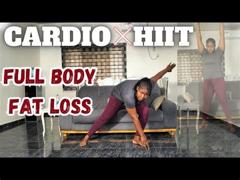 FULL BODY CARDIO HIIT For Intense Body Burn Juice Toya Workout 90