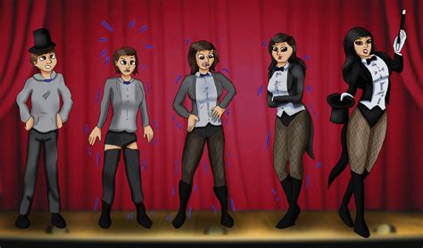 Stage Magic Zatanna Tf Tg Cm By Tf Plaza On Deviantart