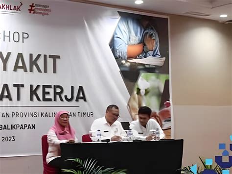 Dinkes Kaltim Tekankan Pentingnya Perhatian Pada Penyakit Akibat Kerja