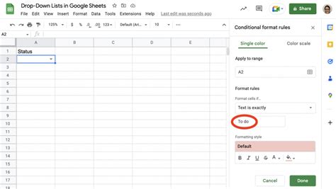 How To Add A Drop Down List In Google Sheets Layer Blog