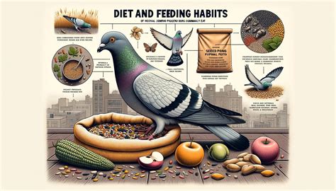 Unlock the Secrets of a Perfect Homing Pigeon Diet