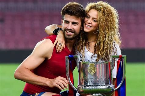 Barcelona Star Gerard Pique And Shakira Deny They Are Being Blackmailed Over A Sex Tape By Ex