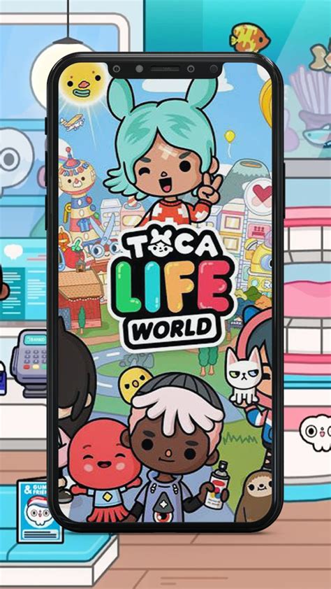 Toca Boca World Wallpapers Hd для Android — Скачать