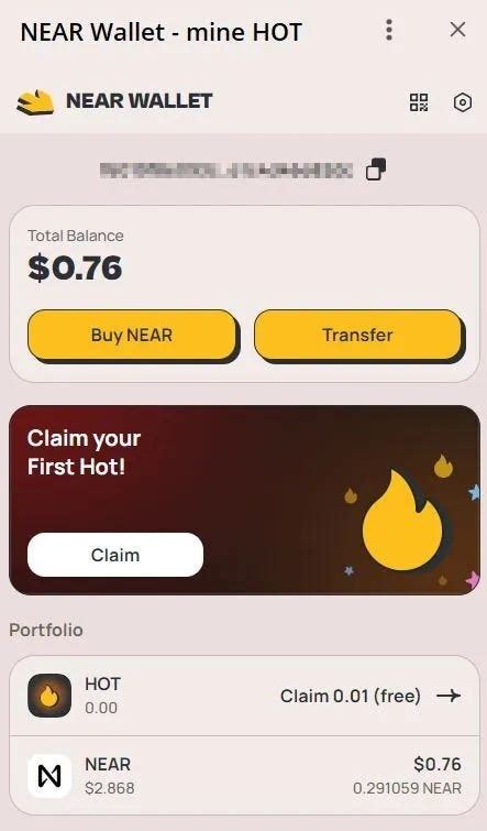 Near Wallet — Mining Of Hot Tokens In Telegram By Ihor R Medium