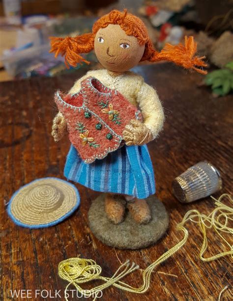 Salley Mavor Salley Mavor Diy Yarn Dolls Yarn Diy Wee Folk Studio