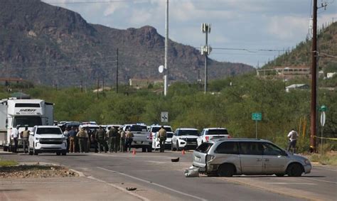 Deputy Shot Wounded On Tucson S Southwest Side