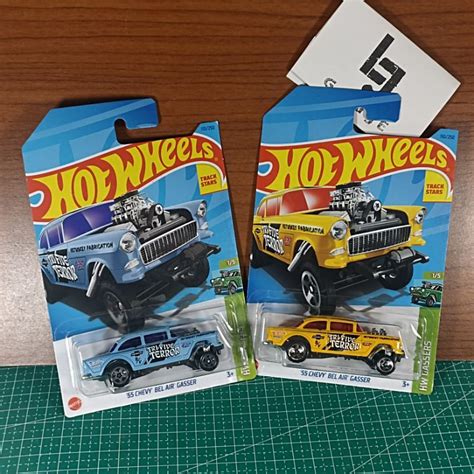 Jual Hot Wheels 55 Chevy Bel Air Gasser Shopee Indonesia