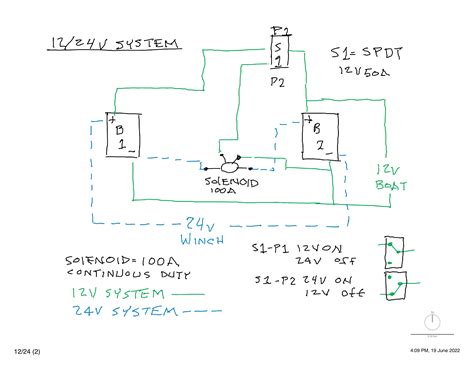 Basic 12 Volt Wiring Diagrams