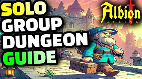 Albion Online How To QUICKLY SOLO Group Dungeons YouTube