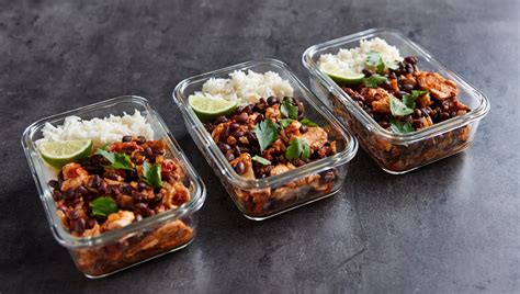 Healthy Chicken Burrito Bowl Naked Burrito Recipe