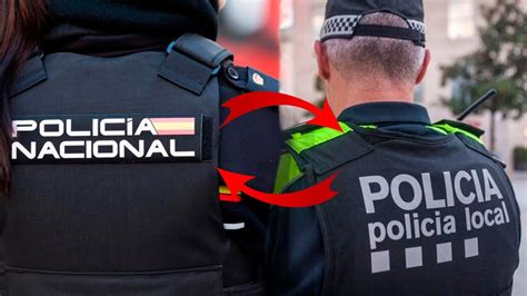 Diferencia Entre Polica Nacional Y Policia Local Youtube